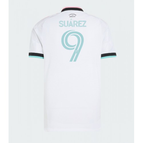Muški Nogometni Dres Inter Miami Luis Suarez #9 Rezervni 2026-27 Kratak Rukav